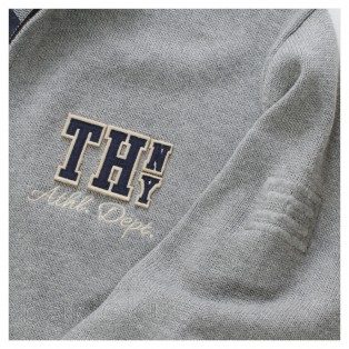 TOMMY HILFIGER MESKI SWETER NA ZAMEK r. L